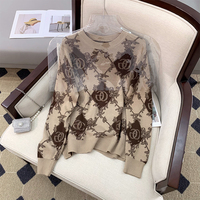 Elegant Woolen Knit Sweater – Cozy & Stylish for Winter 2